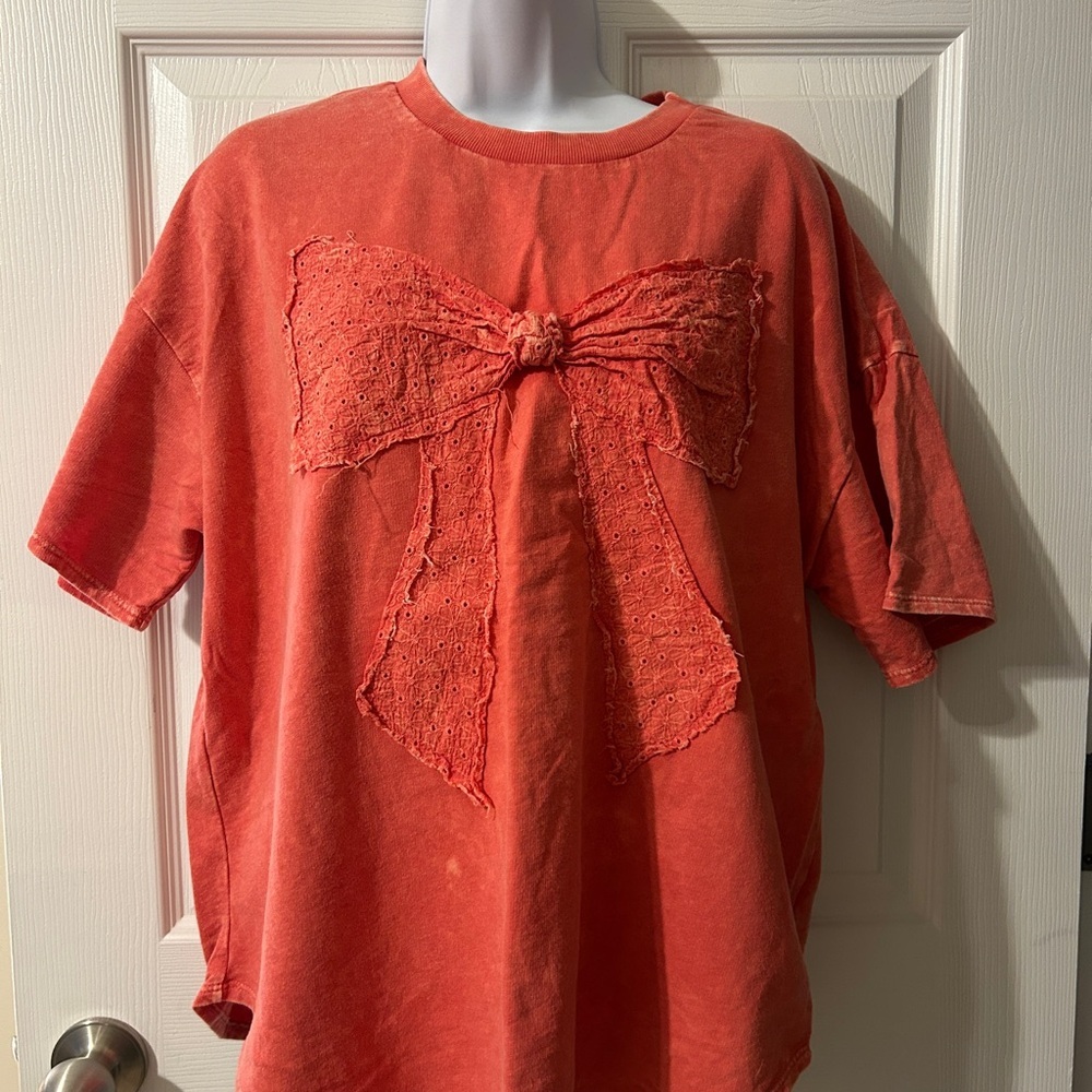 J. HER Bow T-shirt